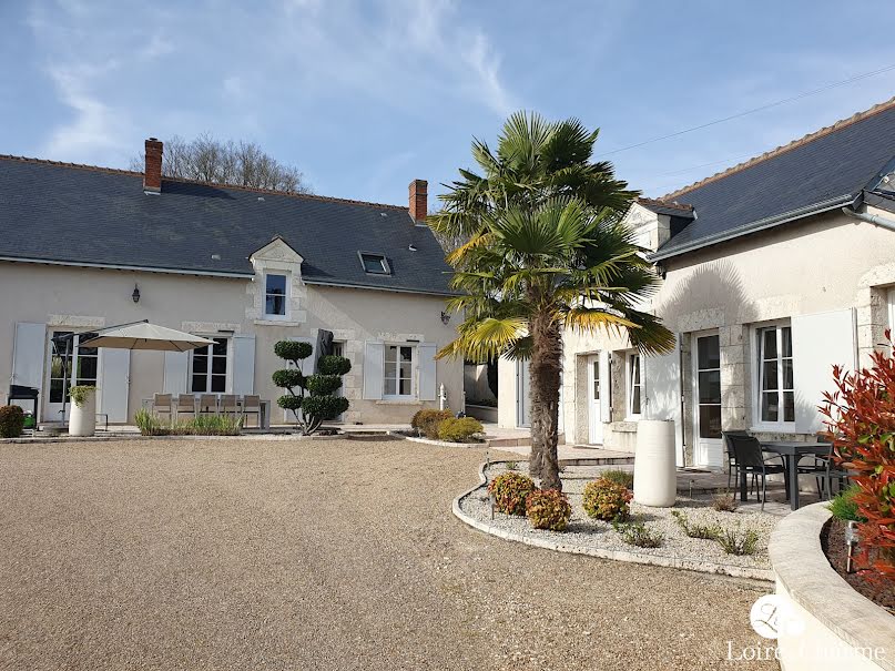 Vente maison 10 pièces 270 m² à Chouzy-sur-Cisse (41150), 524 000 €