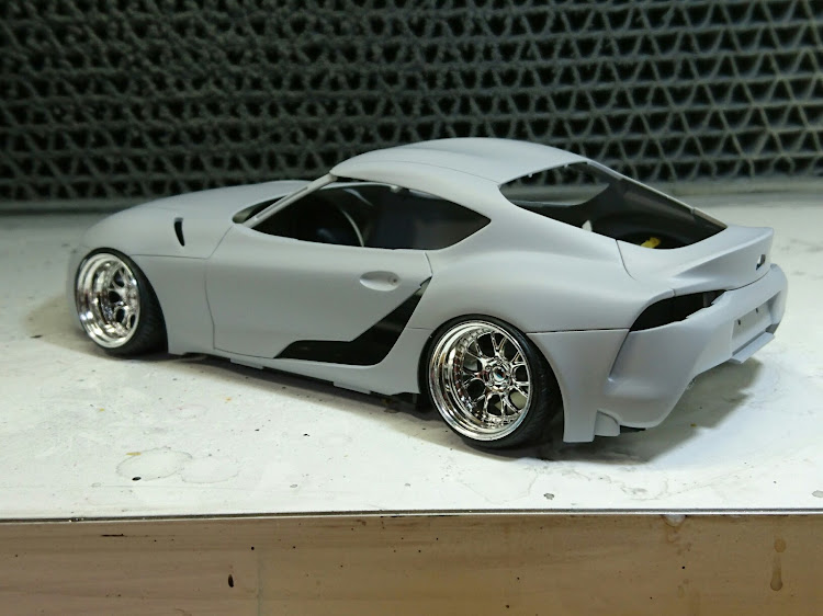 ぶっちさんが投稿した90スープラ・プラモデルに関するカスタム事例の投稿画像2枚目