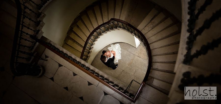 Fotógrafo de casamento Viv Van Der Holst (holstphoto). Foto de 14 de fevereiro 2017