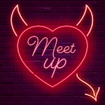 Cover Image of ดาวน์โหลด Meet up - Live chat. 1.3 APK