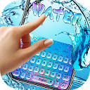 Herunterladen Water Drop keyboard Installieren Sie Neueste APK Downloader