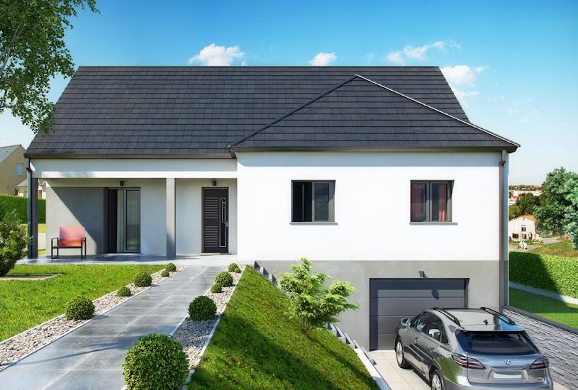  Vente Terrain + Maison - Terrain : 590m² - Maison : 108m² à Couzeix (87270) 