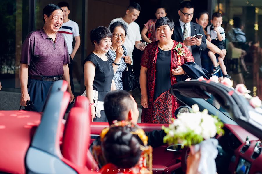 Fotógrafo de bodas Qi Yang (yangqi). Foto del 3 de enero 2019