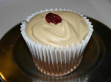 CPR Spice Cupcake with a Praline Icing