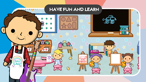 Screenshot Lila's World: Daycare