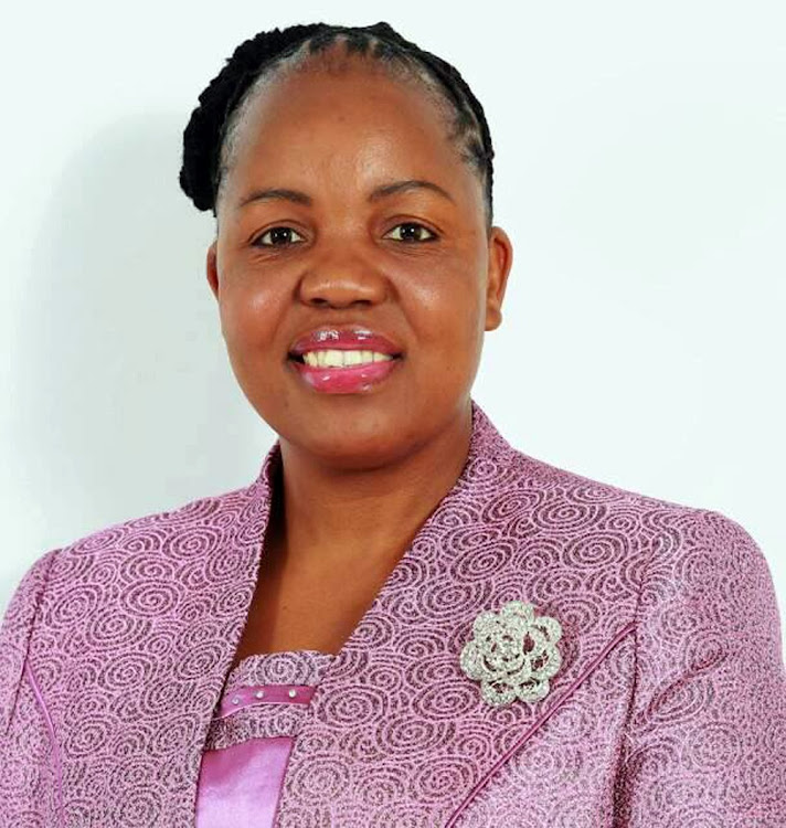 Mopani District mayor Nkakareng Rakgoale.