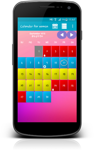 Woman Calendar -Period Tracker