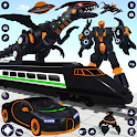 Icon Dino Transform Robot Car Game