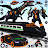 Dino Transform Robot Car Game icon