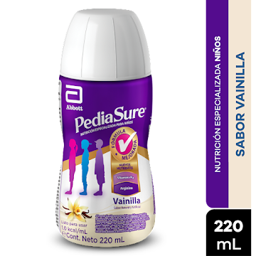 Pediasure Rpb Sabor Vainilla x 220 ml  