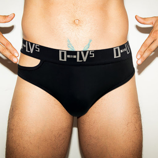 Title 2, Sports Cotton Breathable Side Hollow Briefs Sta...