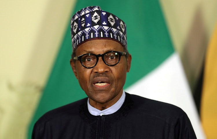 Nigerian President Muhammadu Buhari. Picture: REUTERS/SIPHIWE SIBEKO