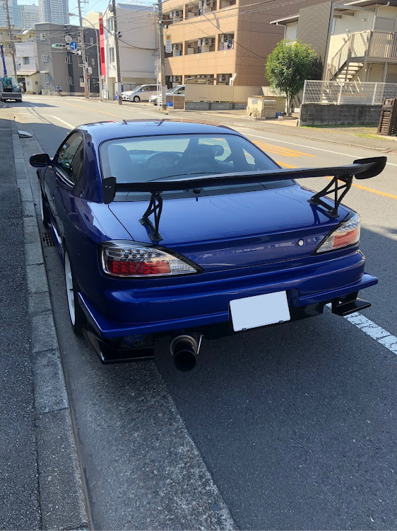 シルビアのS15・ワックス掛け・ドライブに関するカスタム事例の投稿画像1枚目
