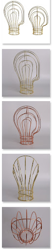 Title 1, Desktop Iron Wire Hat Display Rack Organize and...