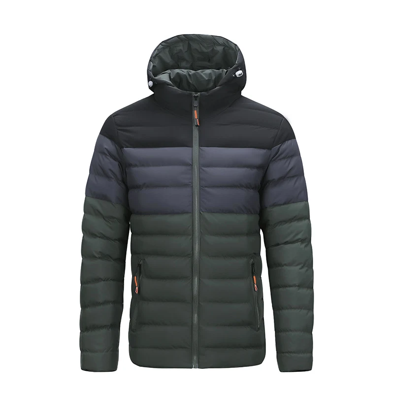 Manteau décontracté ample imperméable à design dégradé. Vêtement de mode idéal pour un usage quotidien, confortable et stylé.