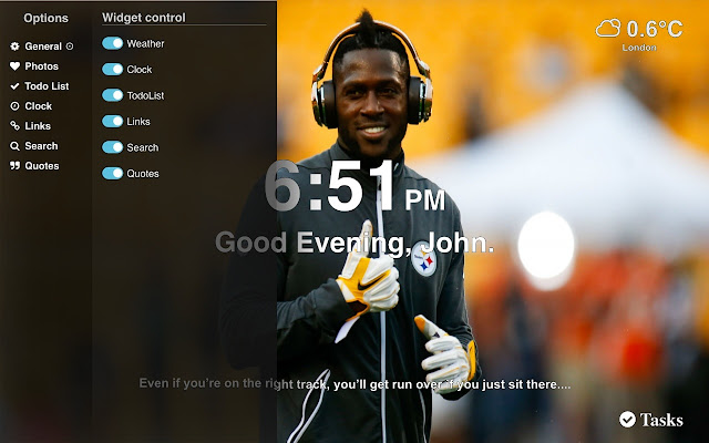 Antonio Brown Wallpapers New Tab