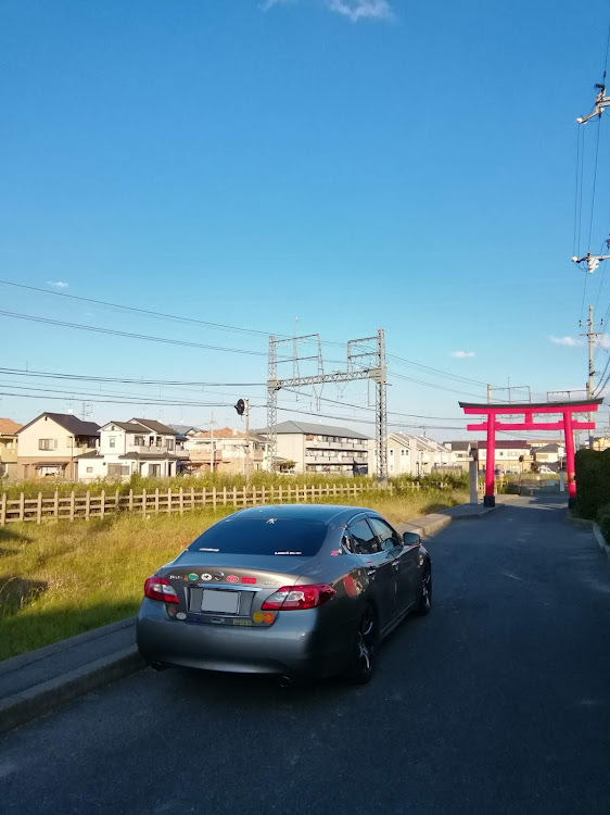 フーガの今年の鳥居part１・16社18箇所に関するカスタム事例の投稿画像4枚目
