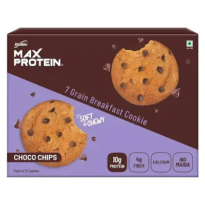 RITE B COOKIES CHOCO CHIPS 55GM