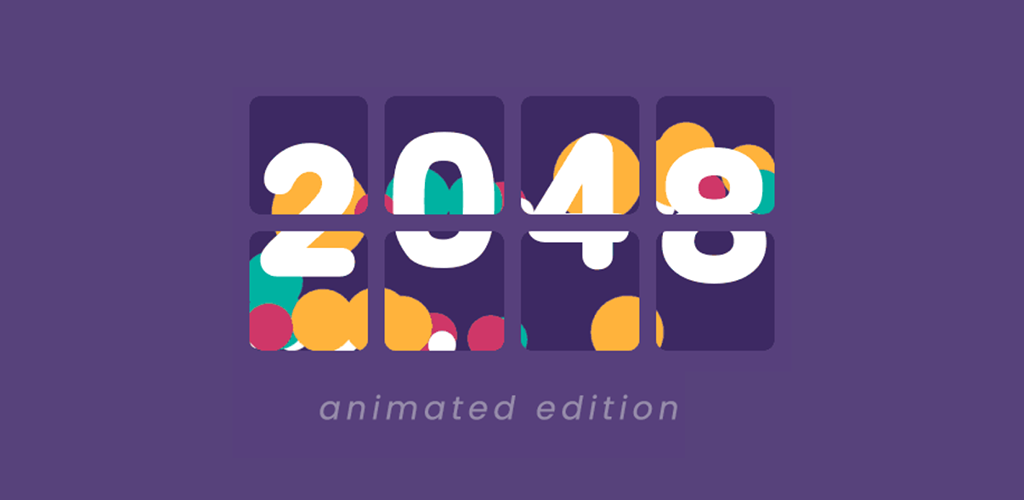 2048 game - Animated edition