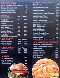 Happy Sandwich menu 2