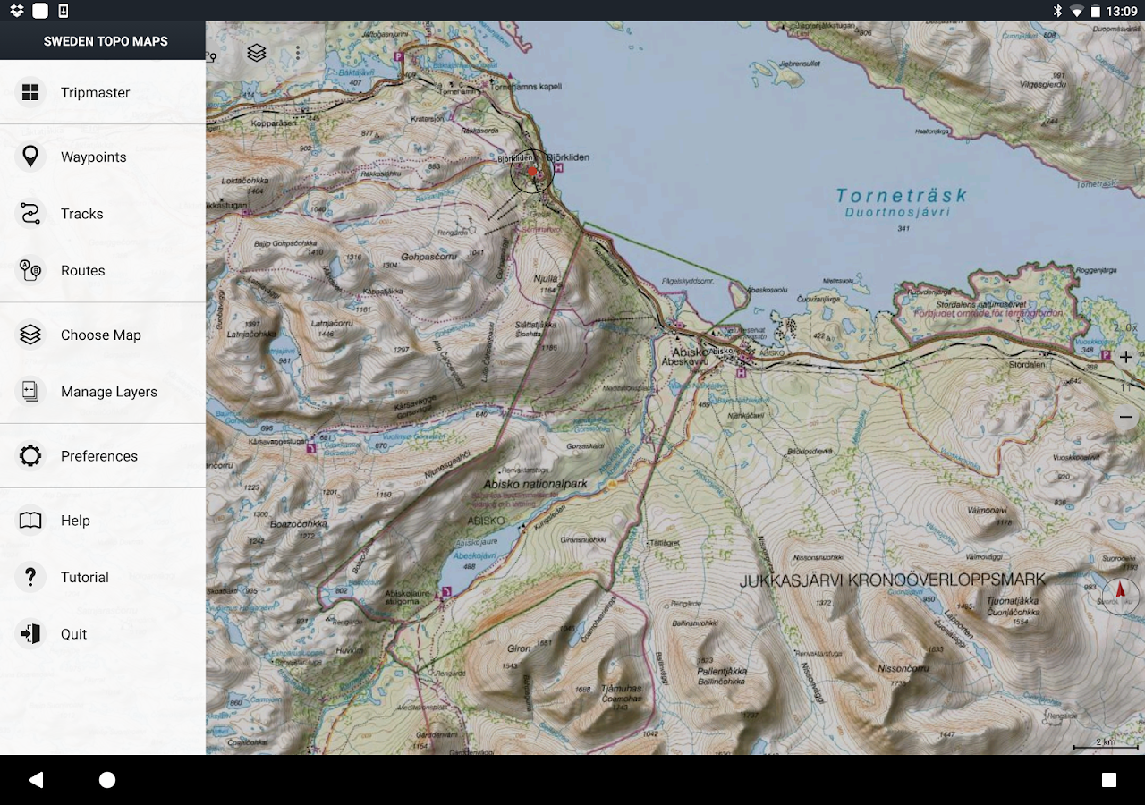 Sweden Topo Maps - Android Apps on Google Play