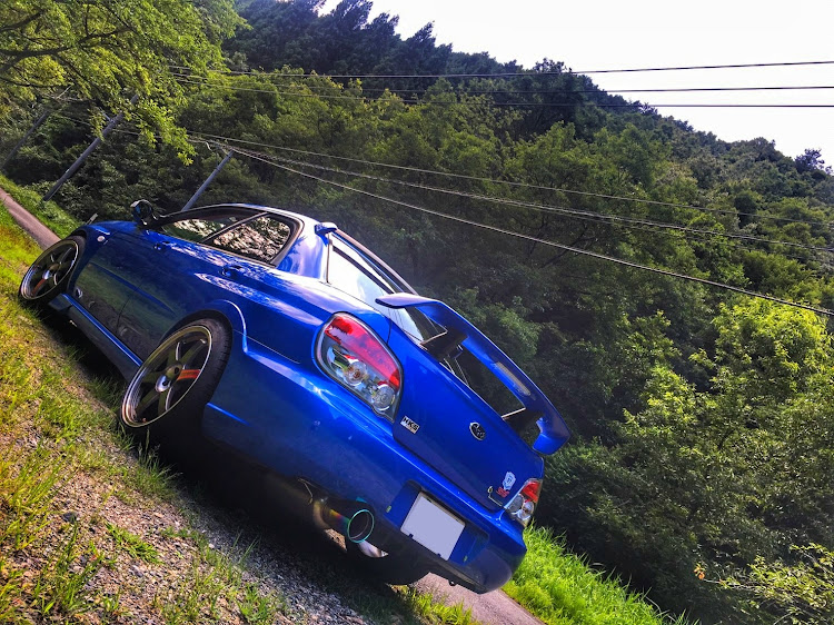 インプレッサ WRX STIのどらいぶ🚗・梅雨明け？️・飯テロ・ミッチー撮り・娘、初運転に関するカスタム事例の投稿画像9枚目