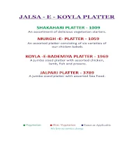 Jalsa menu 4