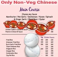 Only Non-Veg Chinese menu 3