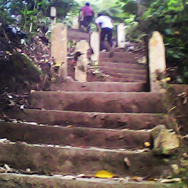 Tangga Air Terjun Blang Kolam