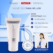 Kem Sẹo Thâm / Rỗ / Lõm Scar Esthetique Rejuvaskin 30Ml