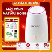 Máy Xông Mặt Mini Hoa Quả Thảo Dược Tươi Tự Động 2 In 1 Maoer, Máy Xông Hơi Mặt Mũi Họng Thông Minh An Toàn Tiện Dụng