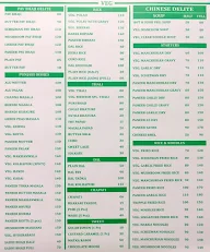 Bilwesh Foods menu 1