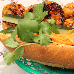 Grilled Shrimp Hoagie