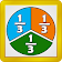 Fractions for Kids icon