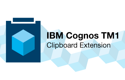 IBM Cognos TM1 Web Clipboard Extension small promo image