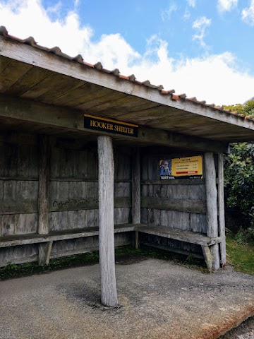 Hooker Shelter Syme Hut Track