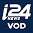 i24NEWS LIVE & VOD icon