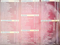 Deepak Chinese Fast Food menu 1