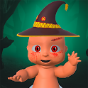 Icon Scary Baby Evil Pink Baby Game