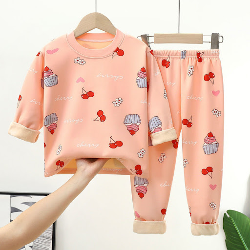 Title 2, Fashion Personalized Childrens Thermal Underwe...