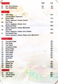 Jalebi Junction menu 3