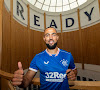 Kemar Roofe heeft zijn eerste doelpunt voor Rangers te pakken