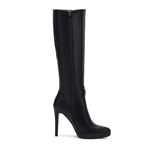 Title 4, Pointed super high heel platform high boots, Eu...