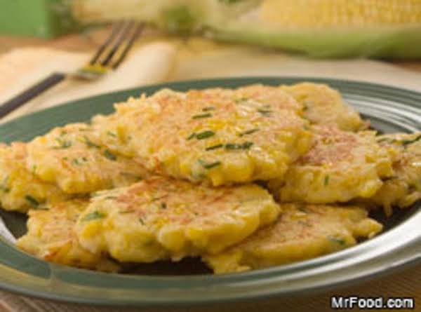 Golden Fried Corn Patties_image