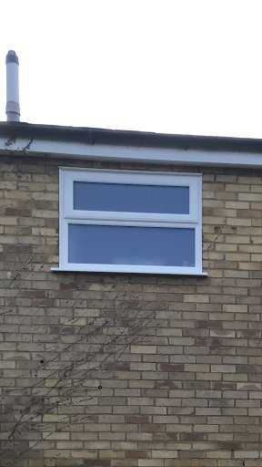 Bathroom window installation