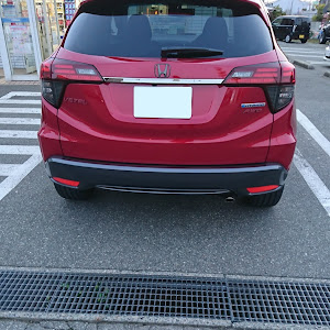 ヴェゼルの車高調整・ダウンサス取付・感謝の気持ちに関するカスタム