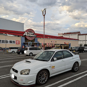 インプレッサ WRX STI GDB