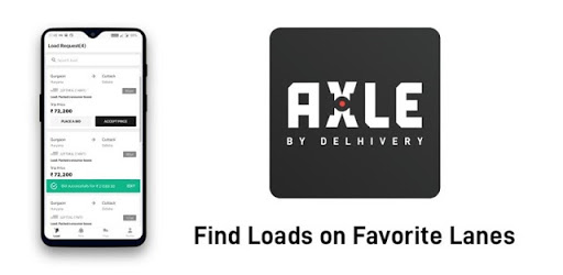 Axle by Delhivery: Find Loads 