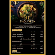 Shouqeen menu 2