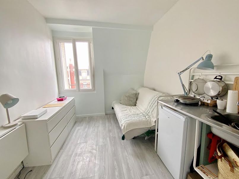 Vente appartement 1 pièce 10 m² à Asnieres-sur-seine (92600), 115 000 €